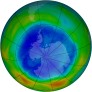 Antarctic Ozone 1992-08-26